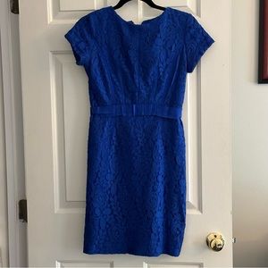 Royal Blue Taylor Sheath Dress